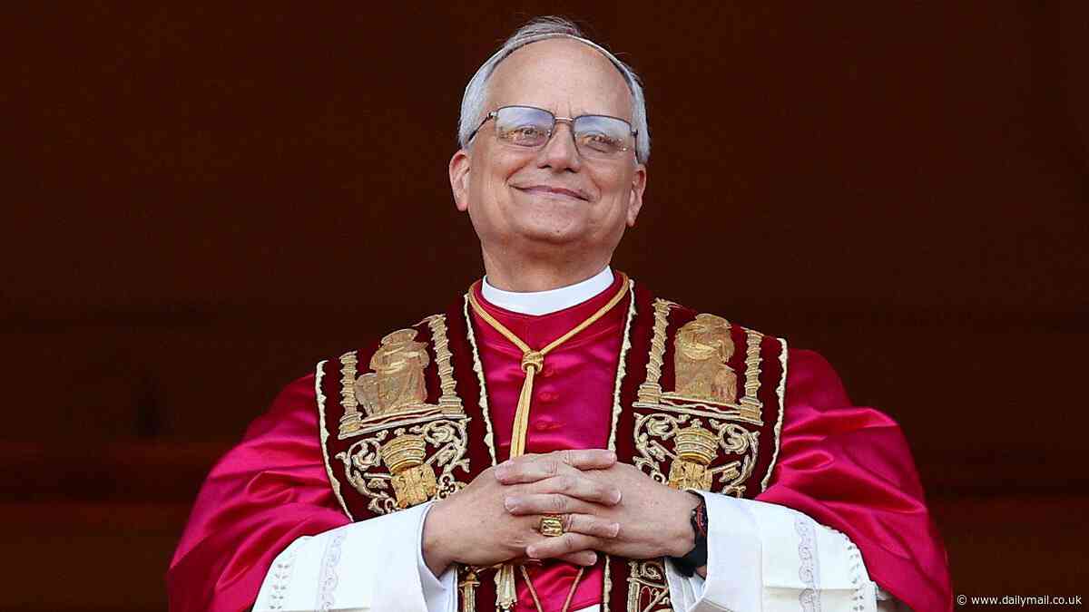 Pope Leo XIV's five-word message to the world after emerging from the Conclave