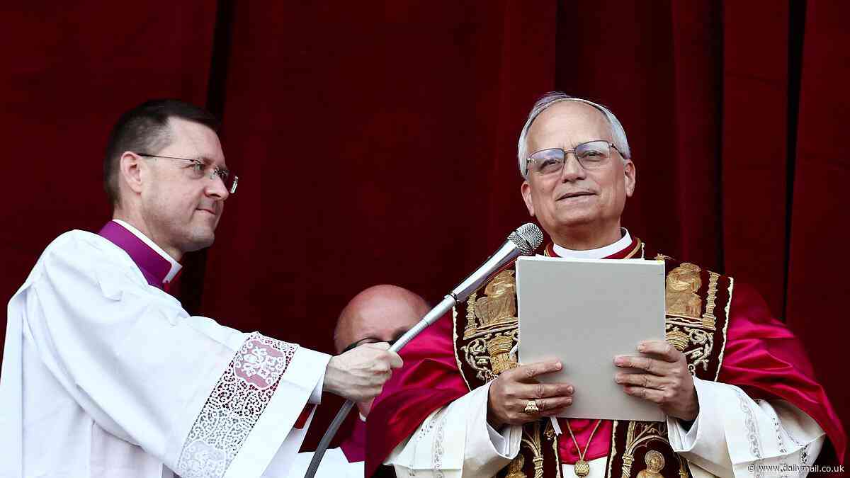 New Pope Robert Prevost's tweets about Trump and JD Vance resurface and reveal EXACTLY what he thinks of MAGA
