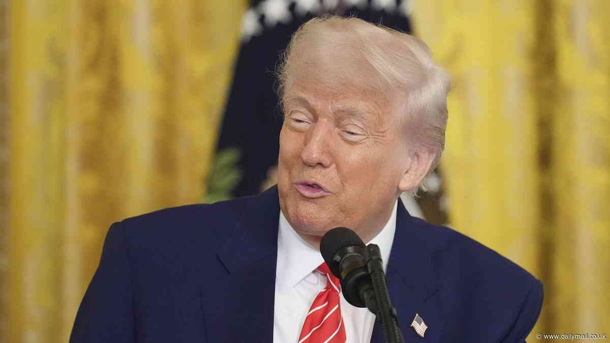 Trump gushes over Melania's mothering of son Barron, 19, and his own 'angel' mom in rare emotional moment