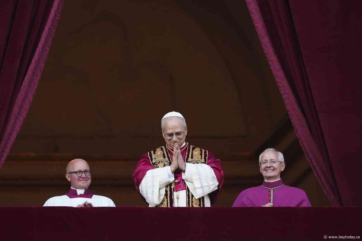 Robert Prevost, first pope from US in history of the Catholic Church, takes the name Leo XIV