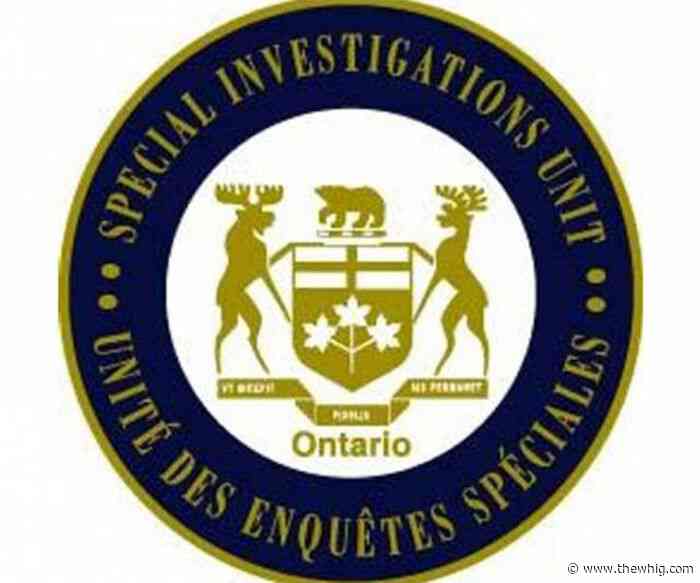 OPP officer cleared by SIU in Camden East shooting incident