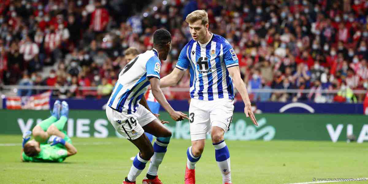 La Real Sociedad en el Metropolitano le trae buenos recuerdos a Sorloth