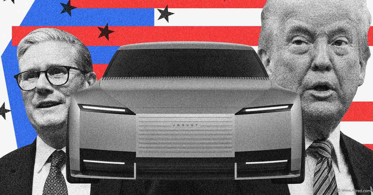 Donald Trump’s UK Trade Deal Could Secure Jaguar’s Resurrection