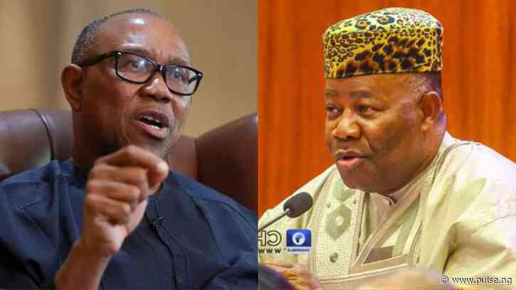 Resolve LP crisis before thinking of fixing Nigeria - Akpabio tackles Peter Obi