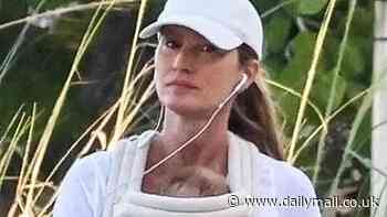 Gisele Bundchen reveals newborn son's hair color as the model 'has chosen a name that is close to her heart'