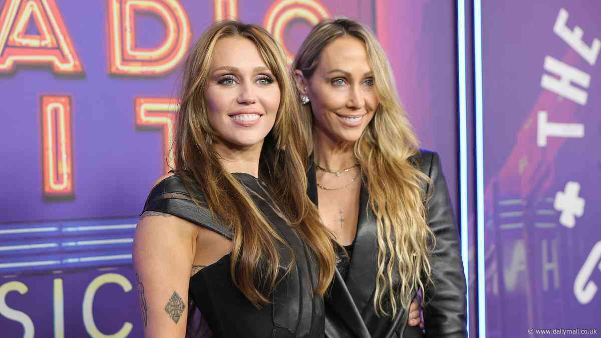 Miley Cyrus' mom Tish breaks silence after 'unfollowing' the singer as she steps out solo looking tense