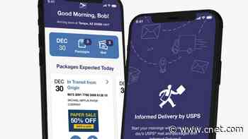 USPS Is Testing a Standalone App That Previews What Mail Is on the Way