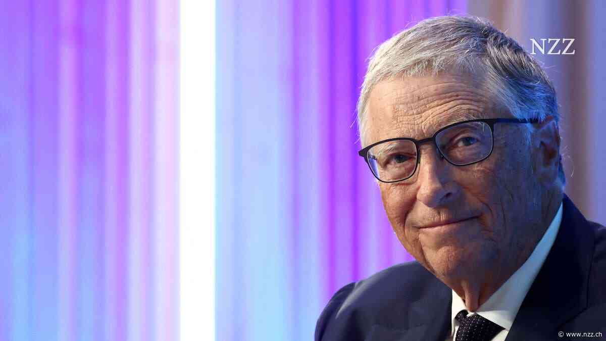 Aus für die Gates-Stiftung im Jahr 2045: Bill Gates will sein Geld jetzt ausgeben