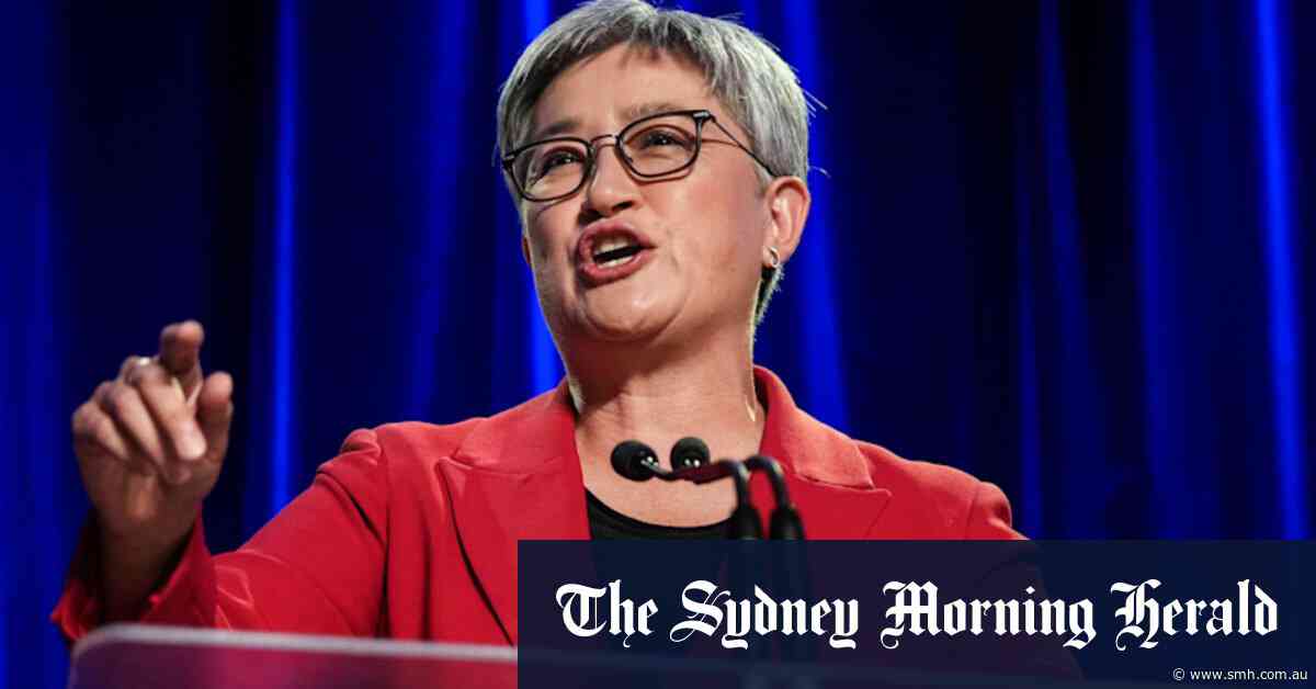 ‘The aggression has to stop’: Penny Wong blasts Greens, Liberals over Israel