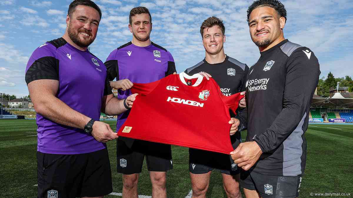 'I thought my Lions dream was over!' Sione Tuipulotu delighted after call-up for tour of his homeland Australia