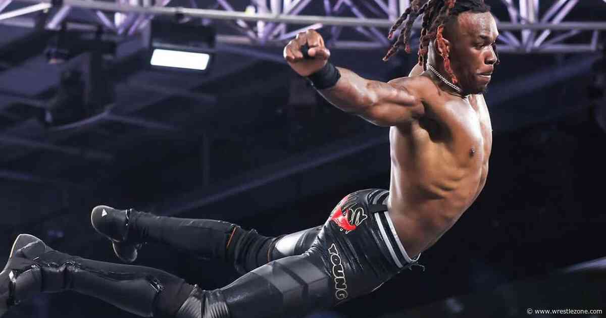 Je’Von Evans Wants To Be The First Je’Von Evans, Doesn’t Want To Be Compared To Any Other Black Wrestler