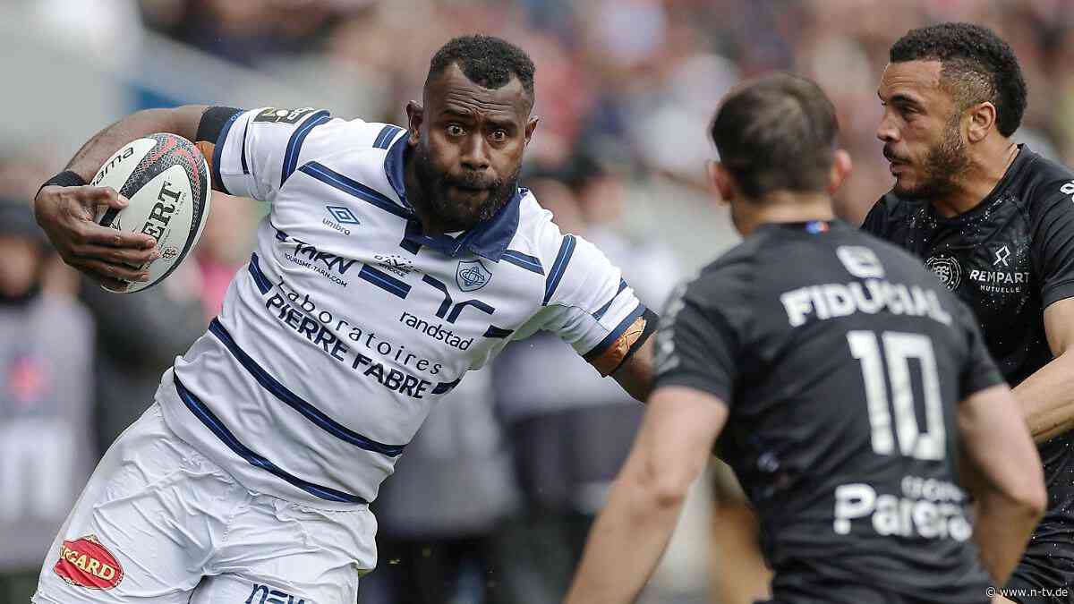 Trauer um 30-jährigen Rugbyprofi: Olympia-Held Raisuqe wird mit Auto von Zug erfasst und stirbt