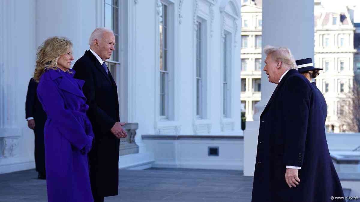 "War ein Fehler": Biden gibt sich Mitschuld an Trumps Wahlsieg