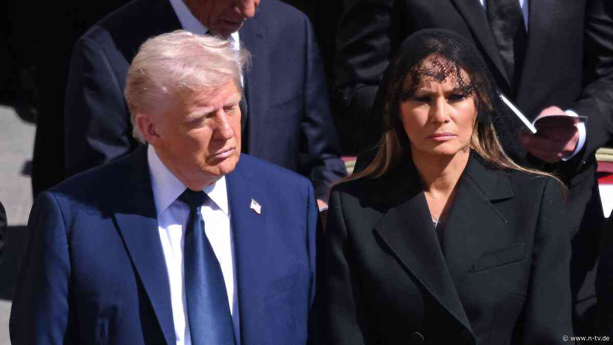 "Bedeutender Moment": Trump freut sich über "ersten amerikanischen Papst"
