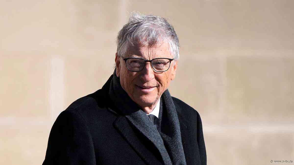 Stiftung bekommt Deadline: Bill Gates will nicht als reicher Mann sterben