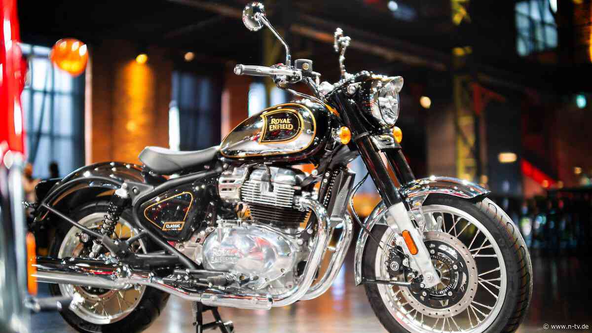 Motorräder aus Indien: Royal Enfield - größer als Harley, BMW und KTM?