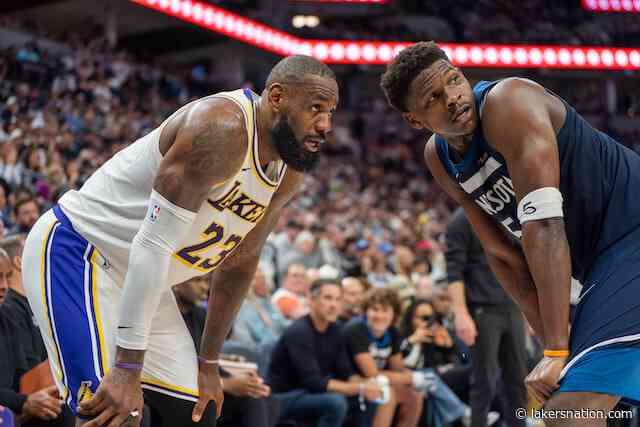 Lakers News: LeBron James Praises Anthony Edwards For Growth As Playmaker