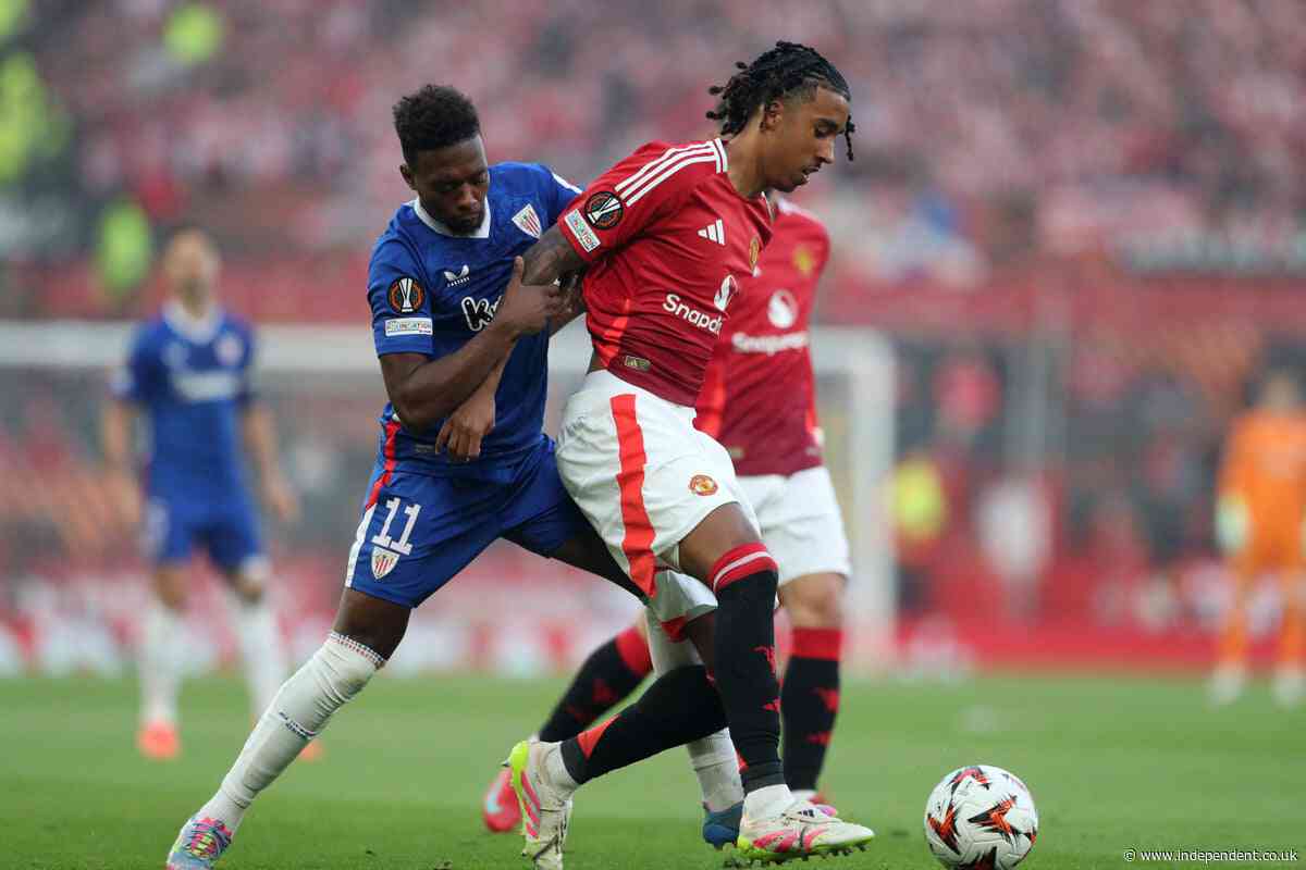 Man United v Athletic Bilbao LIVE: Hosts bid to seal place in Europa League final with unchanged line-up