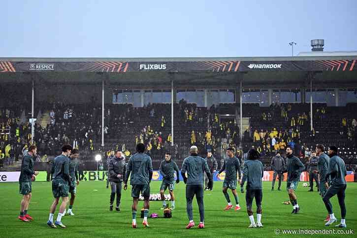 Bodo/Glimt v Tottenham LIVE: Spurs brace for Arctic expedition in bid for Europa League final