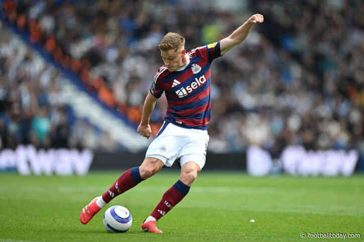 Aston Villa want to sign Newcastle attacker Harvey Barnes