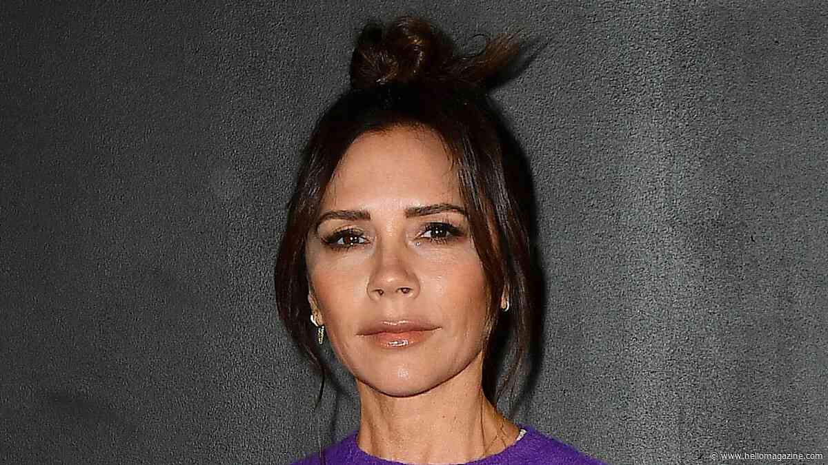 Victoria Beckham’s iconic Y2K look is the ultimate summer 2025 mood