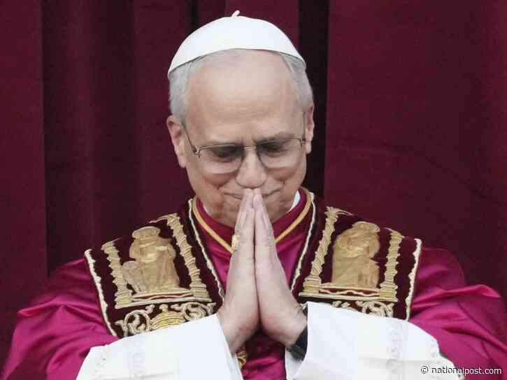 Trump congratulates Robert Francis Prevost, first American Pope in history