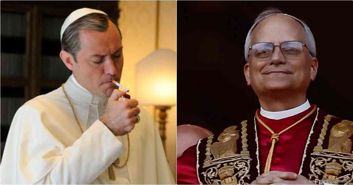 Leone XIV è il primo Papa americano della storia, la profezia di The Young Pope con Lenny Belardo