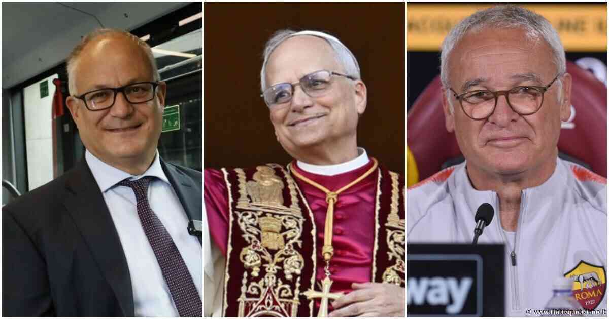 Papa Leone XIV, sui social è caccia alle somiglianze con Prevost: dal sindaco Gualtieri all’allenatore Ranieri