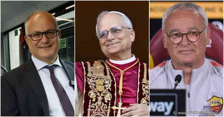 Papa Leone XIV, sui social è caccia alle somiglianze con Prevost: dal sindaco Gualtieri all’allenatore Ranieri