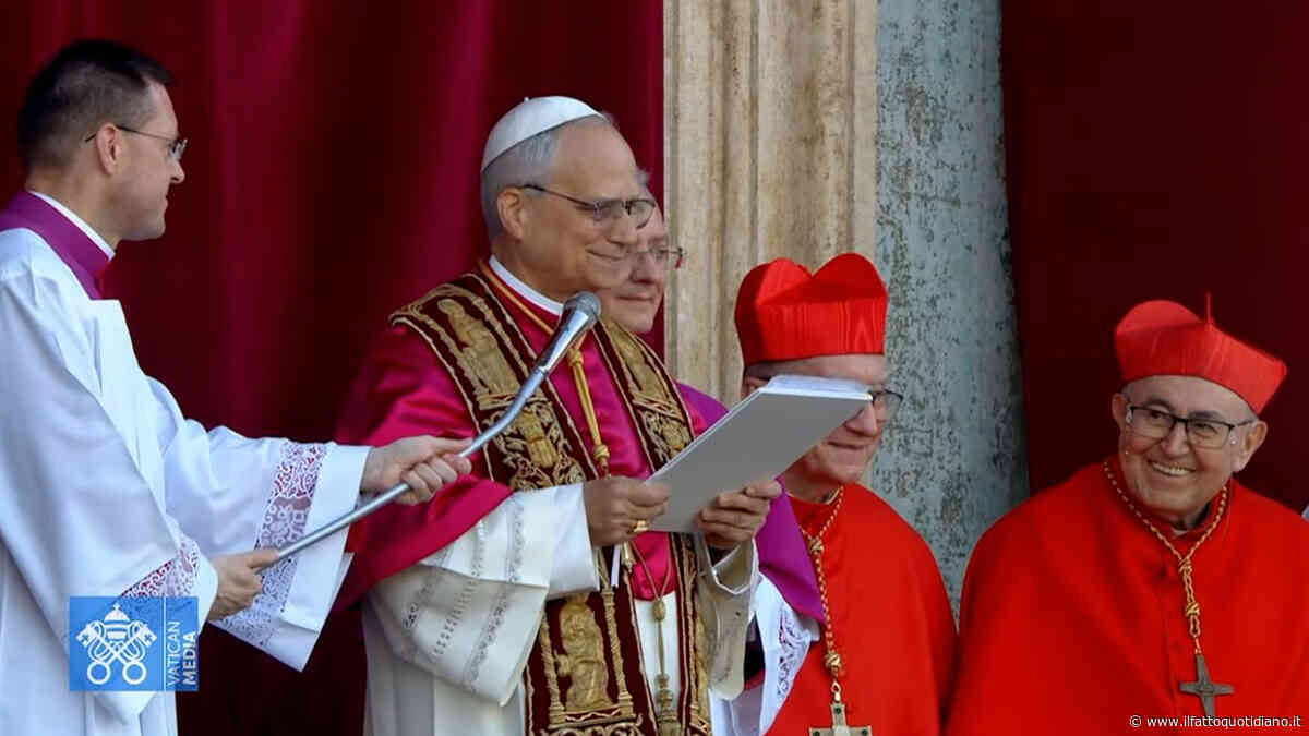 Eletto il nuovo Papa, le prime parole di Robert Francis Prevost come Leone XIV – L’intervento integrale