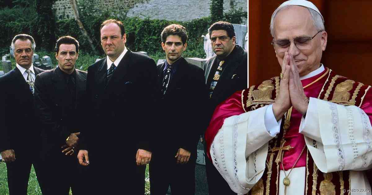 Fans stunned as The Sopranos star’s priest brother involved in papal conclave in Rome