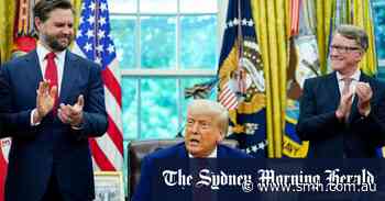 Trump inks ‘trade deal’ with the UK, but 10 per cent tariffs to stay