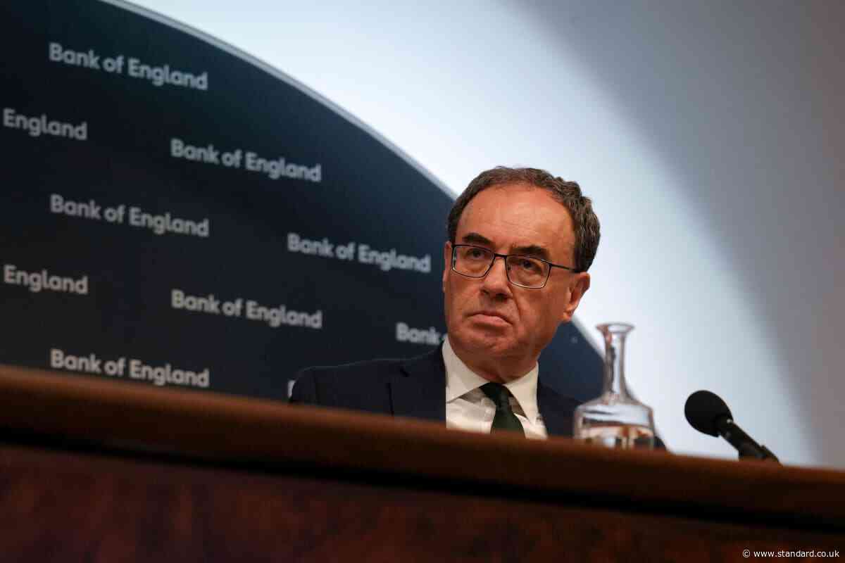 Bank of England cuts rates as governor welcomes UK-US trade deal