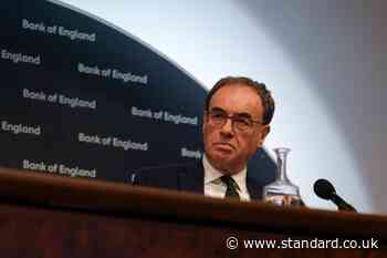 Bank of England cuts rates as governor welcomes UK-US trade deal
