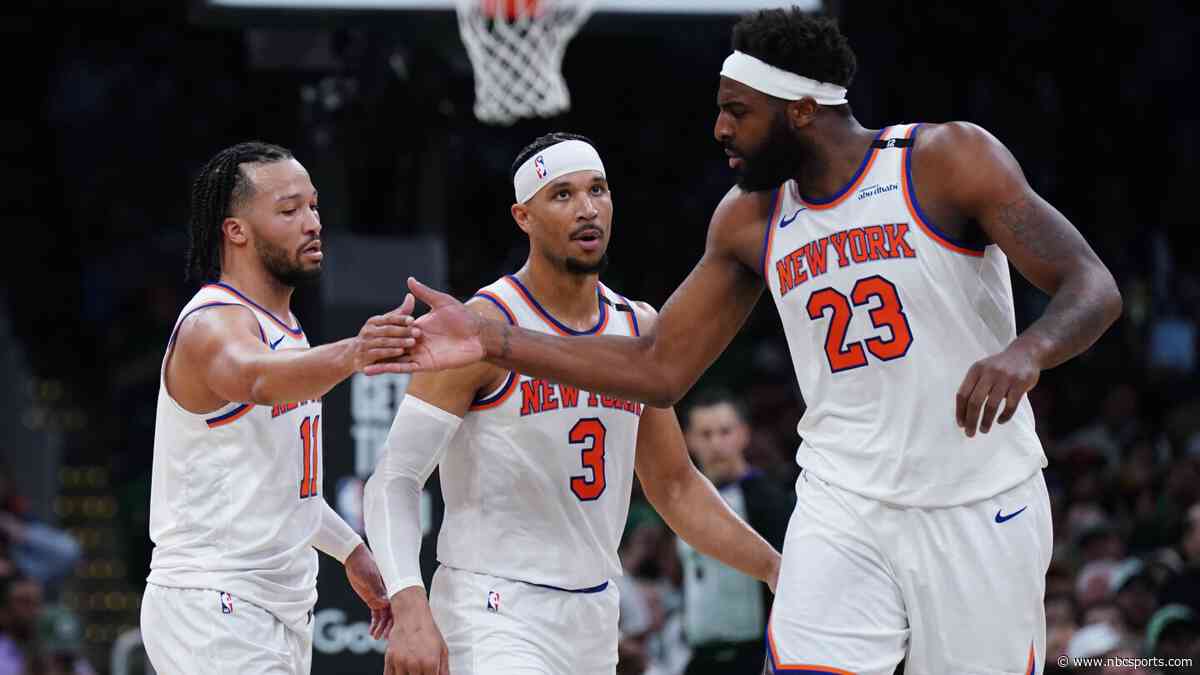 Knicks vs. Celtics notes: Mitchel Robinson most impactful Knick, Porzingis puts positive spin on losses