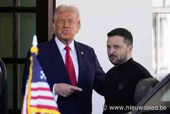 LIVE OORLOG IN OEKRAÏNE. Trump belt met Zelensky, meldt Kiev