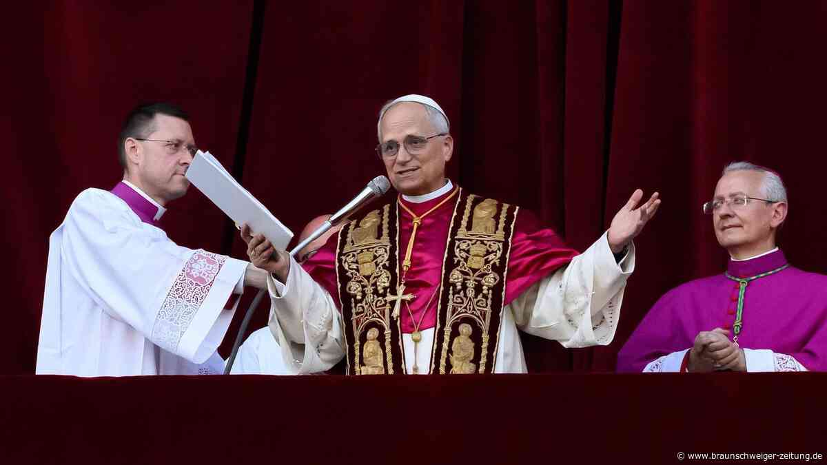 Die erste Rede des neuen Papsts Leo XIV. im Wortlaut