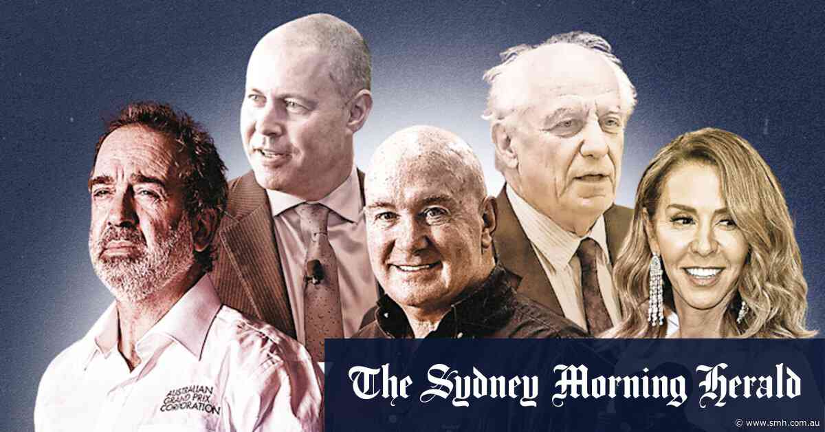 The $13,000 Carlton membership that opens doors to the rich and famous