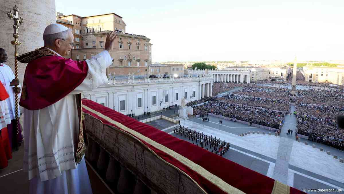 Papst Leo XIV. gewählt - Gratulationen aus aller Welt