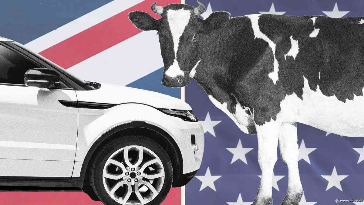 Cars, cows, crops: the winners and losers from Trump’s trade deal with Britain