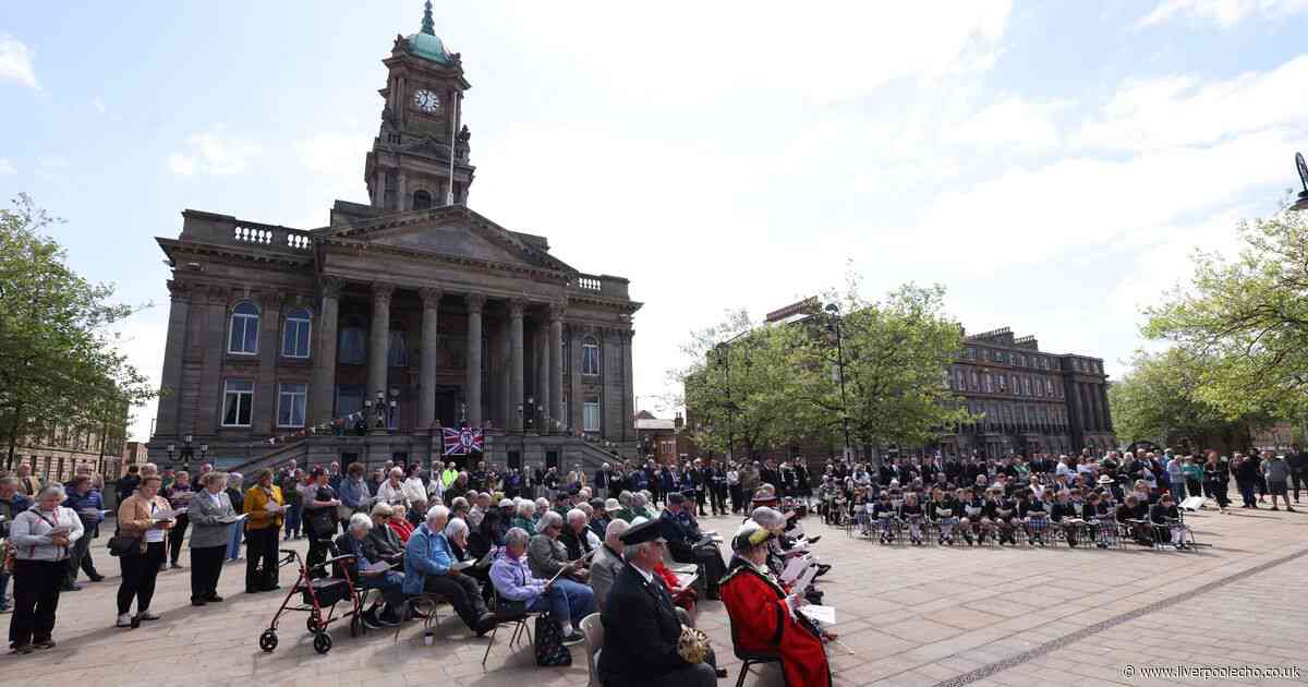 How Merseyside marked 80 years since VE day