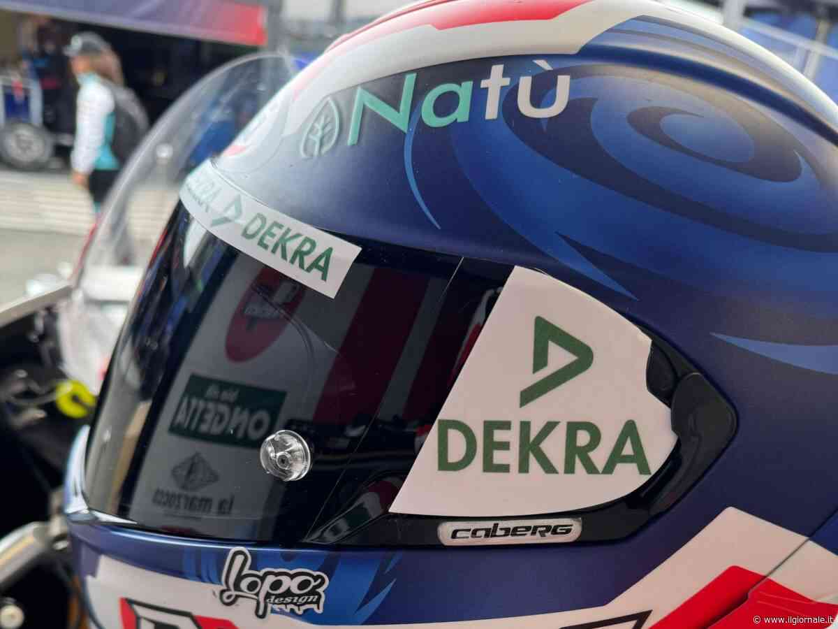 DEKRA entra nel campionato del Mondo FIM MotoE™️ al fianco del team SIC58 con il pilota Raffaele Fusco