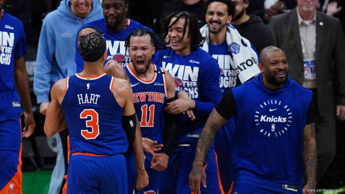 3 Reasons Why The Knicks Are Up 2-0 On Celtics