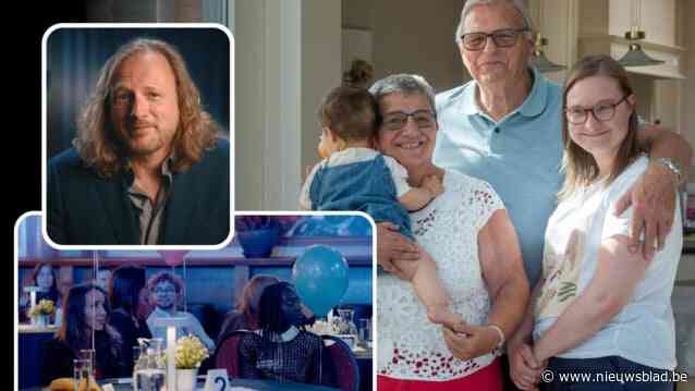 “Wij wilden veel kinderen, en de natuur gaf er ons maar twee”: Rosette (72) en Bruno (76) worden in ‘Wonder boven wonder’ verrast door hun zoon en hun 65 pleegkinderen