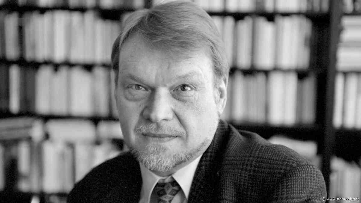 Im Alter von 76 Jahren: Früherer FAZ-Herausgeber Günther Nonnenmacher ist tot