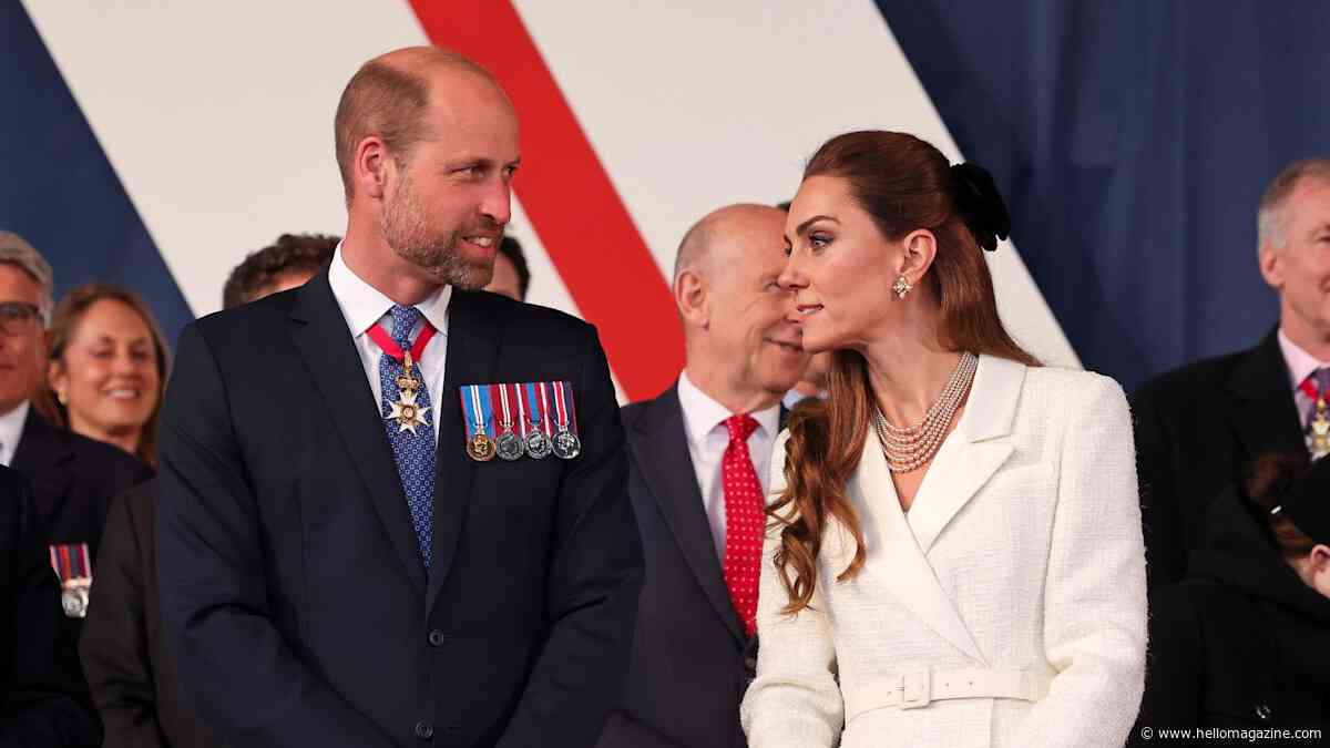 Prince William and Princess Kate are last-minute additions as they support King Charles at VE Day concert – best photos
