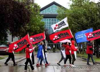 Union representing thousands of Alberta provincial employees holding strike votes