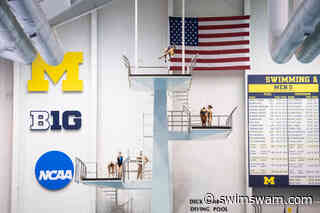 Michigan Hires Two-Time Olympian Brandon Loschiavo As New Head Diving Coach