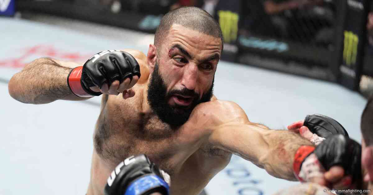 Belal Muhammad wants to show off ‘Canelo hands’ against Jack Della Maddalena at UFC 315