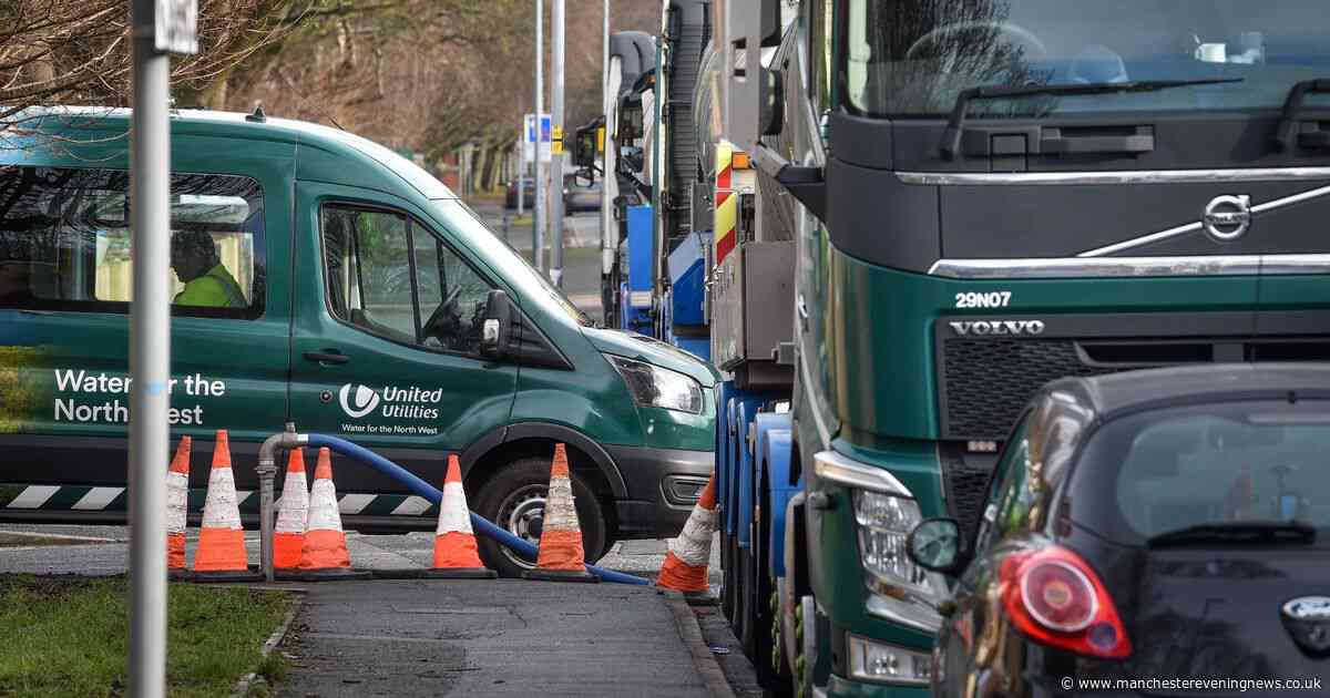 United Utilities issues urgent plea to all Manchester households